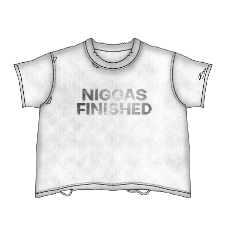 Niggas Finished Tee shoptimeatell