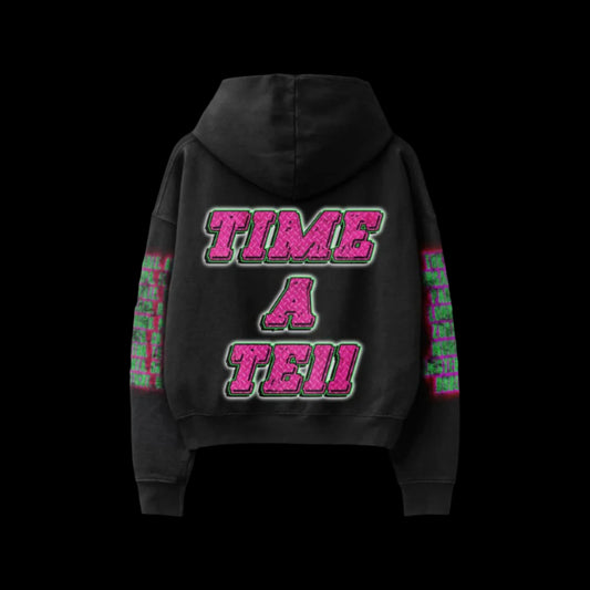 Time a Tell World Tour Sweatshirt (Black) shoptimeatell