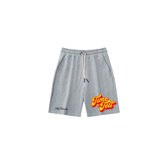 Time a Tell World Champion Shorts (Grey) shoptimeatell