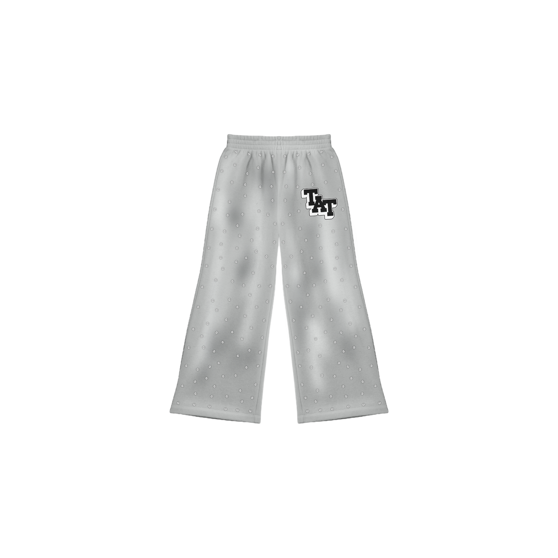 Diamond Sweatsuit (Grey/White)