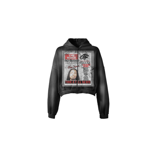 Time a Tell Free Dirk Hoodie (Black) shoptimeatell