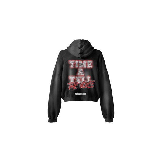 Time a Tell Free Dirk Hoodie (Black) shoptimeatell