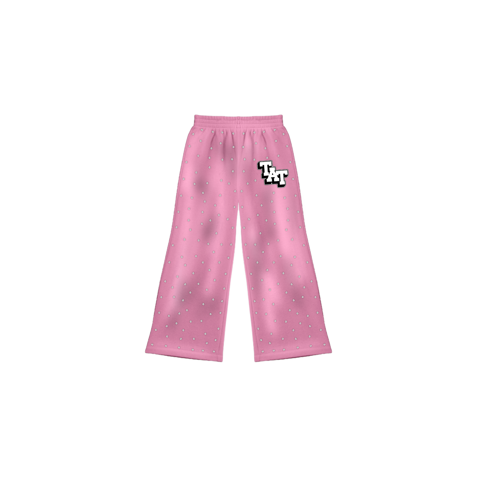 TIme a tell sweatsuit pink shoptimeatell