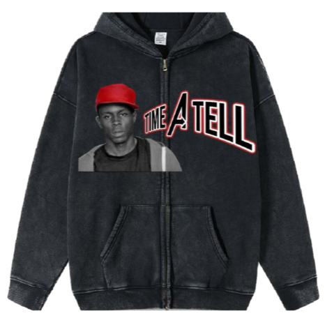 Time a Tell Ace Hoodie (Black) shoptimeatell