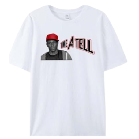 Time a Tell Ace Tee (White) shoptimeatell