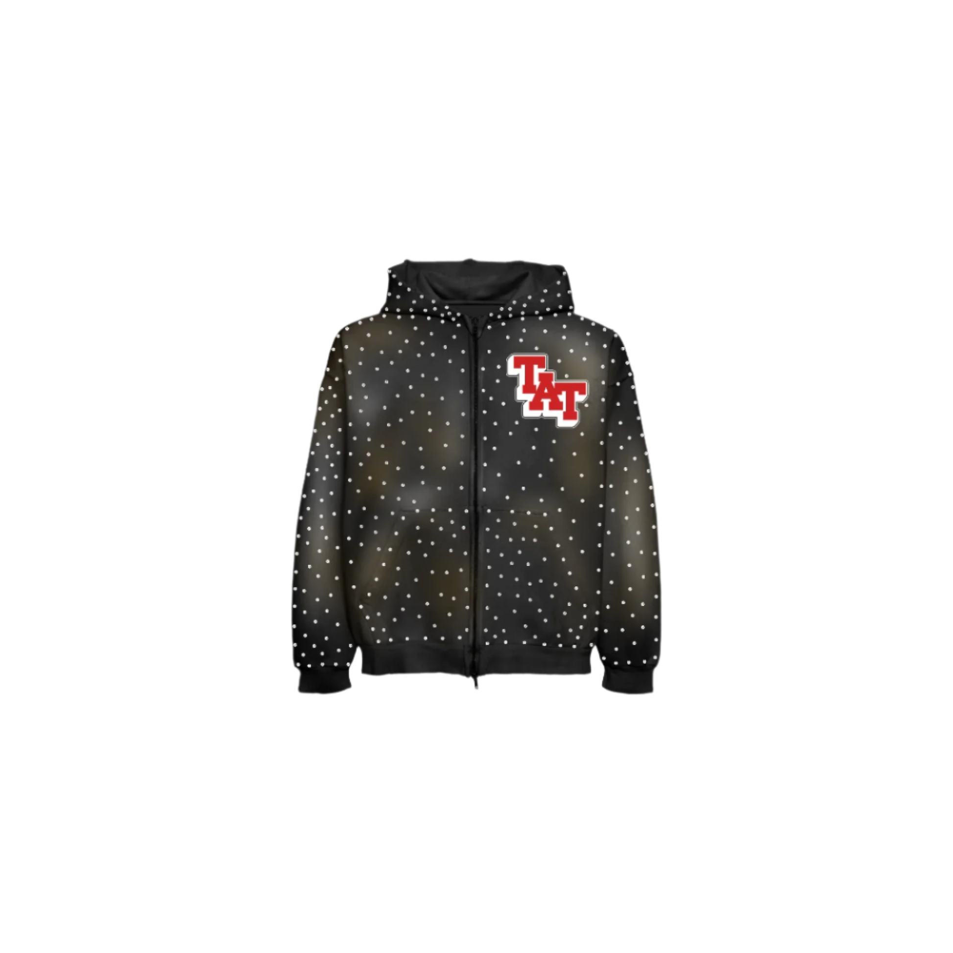 Diamond Studded Sweatshirt (Black) shoptimeatell