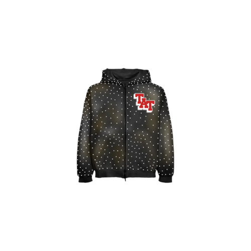 Diamond Studded Sweatshirt (Black) shoptimeatell
