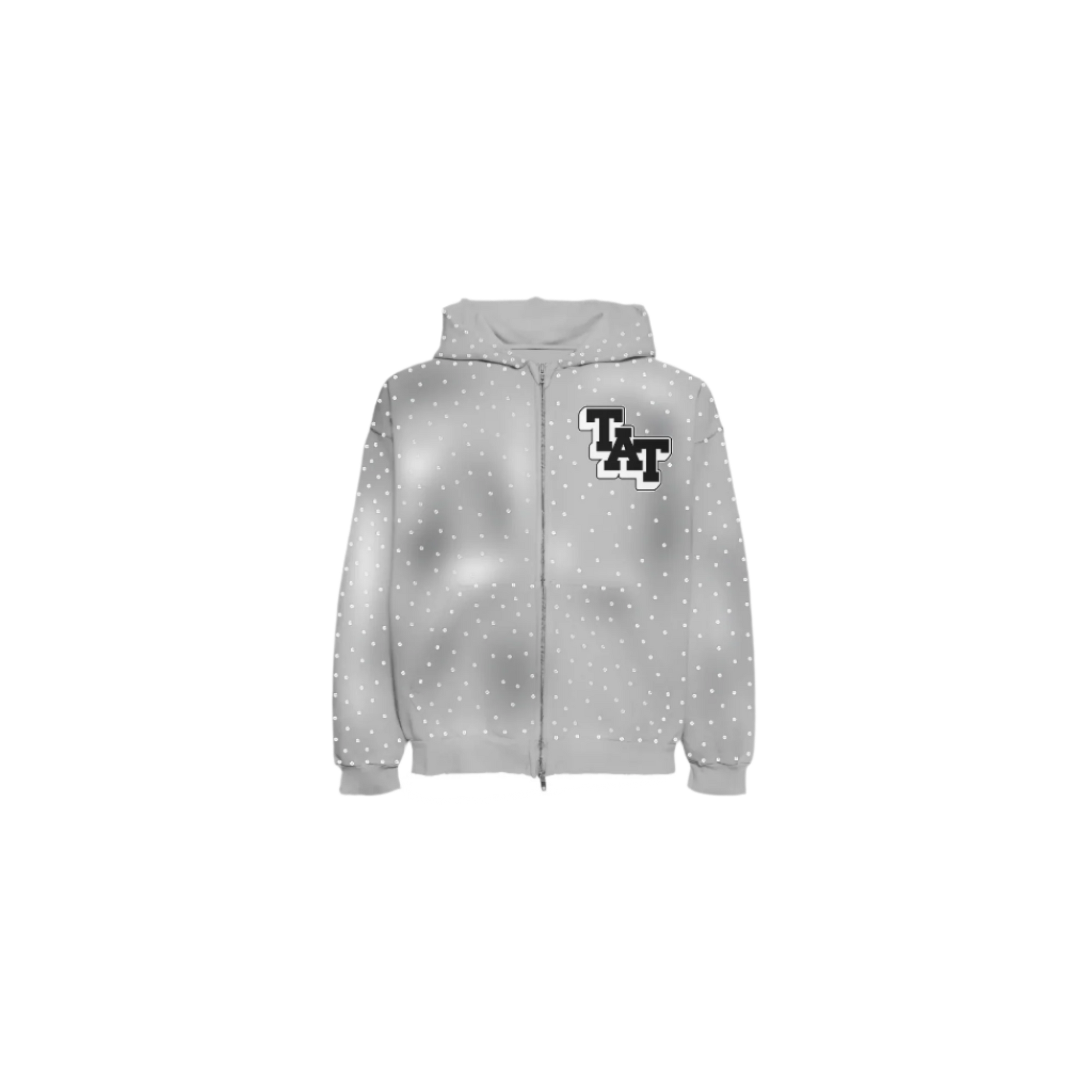 Diamond Studded Sweatshirt (Grey) shoptimeatell