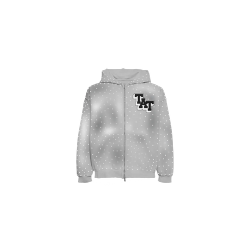 Diamond Studded Sweatshirt (Grey) shoptimeatell