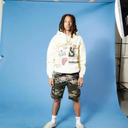 CREAM TIME A TELL “ OVERLY “ HOODIE