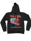 "Choosing Love While Living in Choas" Pullover (Black/Red) LIMITED