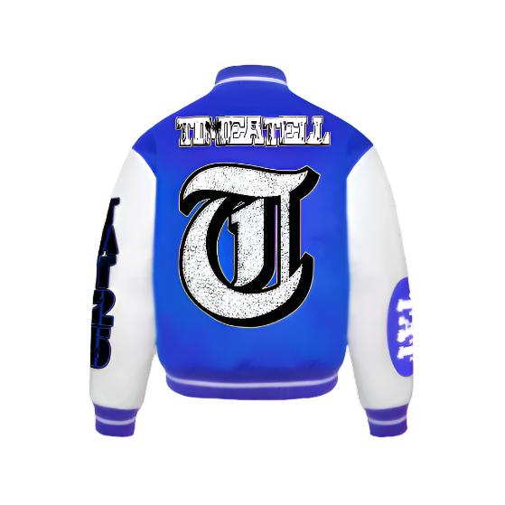 Varsity Jacket (Blue/White)