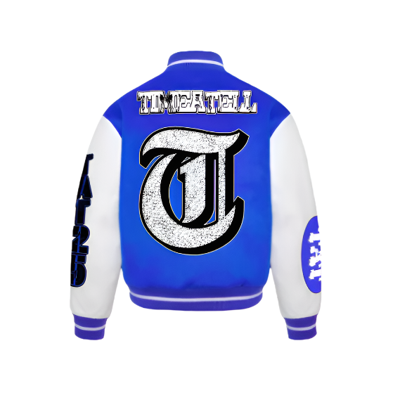 Varsity Jacket (Blue/White)