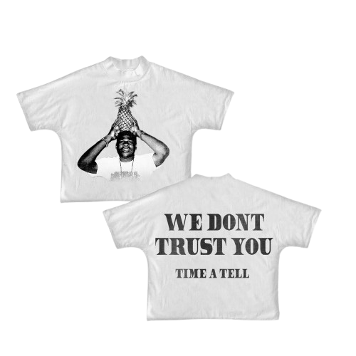 Rich Porter Tee (White) shoptimeatell